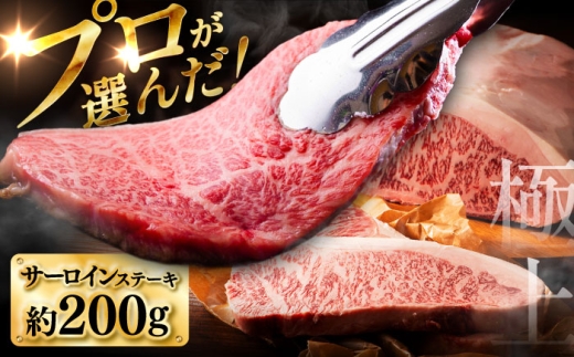 くまもと黒毛和牛「藤彩牛」サーロインステーキ 約200g[株式会社フジチク] [BHAD125]