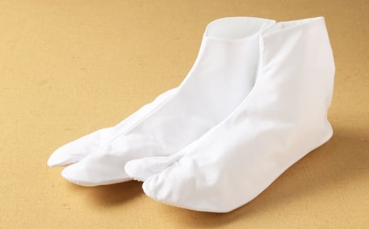 80双糸四枚馳キャラコ足袋【22.0cm】