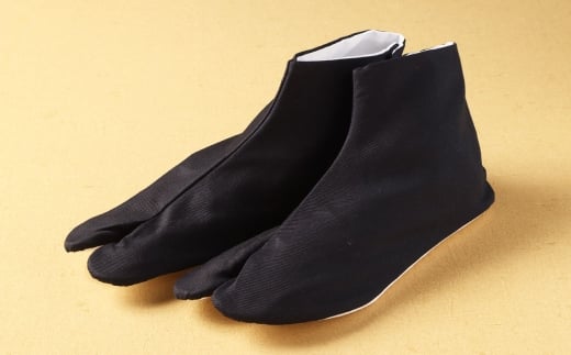 雲才足袋四枚馳白底【23.0cm】