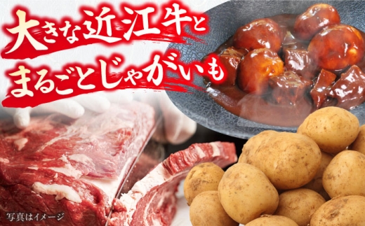 -あふひ 贅の極み- まるごとじゃがいもと近江牛のシチュー レトルト 2人前×2個セット