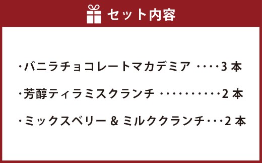 ハーゲンダッツバー 7本セット 【えひめの町（超）推し！（松前町）】（711-1）