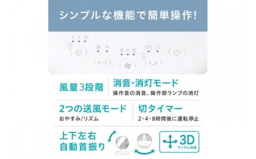 宮城県角田市のふるさと納税 サーキュレーター  ACボール型サーキュレーター 扇風機 上下左右首振りタイプ 18畳 首振り 首ふり 冷房 暖房 送風 洗濯 衣類乾燥 空気循環 部屋干し アイリスオーヤマ 家電 電化製品 PCF-BC15TEC-W ホワイト