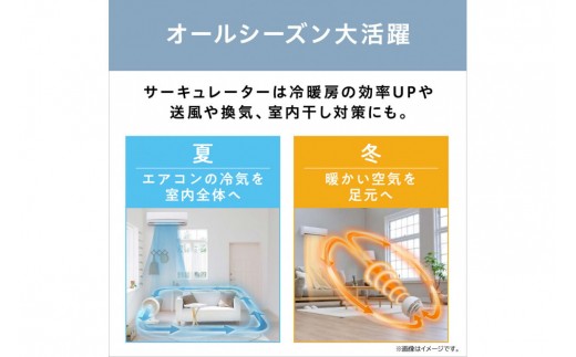 宮城県角田市のふるさと納税 サーキュレーター  ACボール型サーキュレーター 扇風機 上下左右首振りタイプ 18畳 首振り 首ふり 冷房 暖房 送風 洗濯 衣類乾燥 空気循環 部屋干し アイリスオーヤマ 家電 電化製品 PCF-BC15TEC-W ホワイト