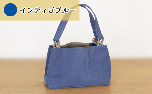須田帆布 ハコハコトート・その2（インディゴブルー）【 茨城県 つくば市 トートバッグ バッグ カバン 鞄 ファッション シンプル レディース メンズ プレゼント ギフト 帆布 国産 日本製 通勤 通学 旅行 】