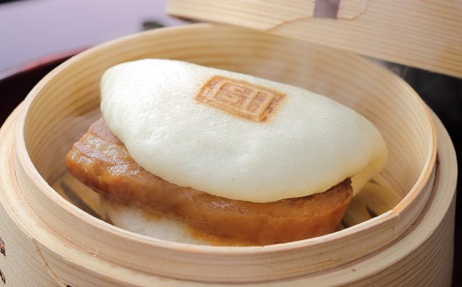 長崎角煮まんじゅう 15個 [化粧箱] 角煮まんじゅう 角煮まん 角煮 豚角煮 豚の角煮 冷凍