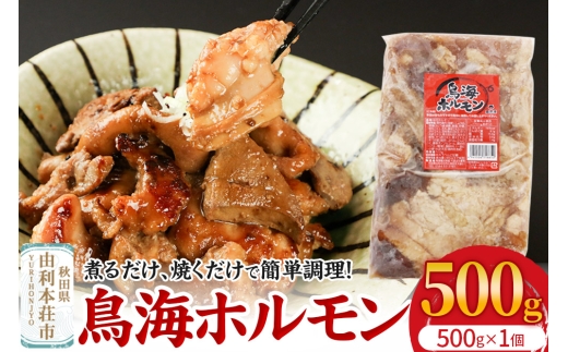 鳥海ホルモン 1個入(500g) 2234648 - 秋田県由利本荘市