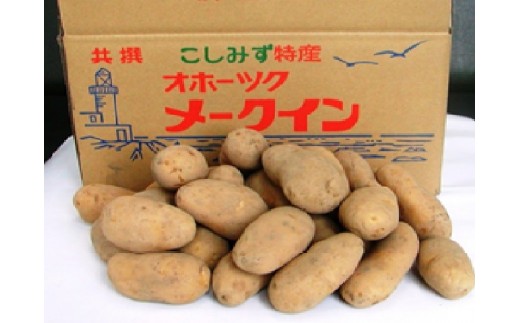 小清水町産メークイン　10kg【01001b】