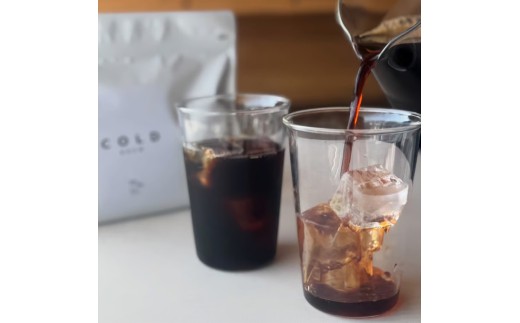 コールドブリューコーヒー・ブレンド 3セット(40g×12袋分) | コールドブリューコーヒー ブレンド コーヒー 珈琲 3セット 兵庫県 上郡町 2244667 - 兵庫県上郡町