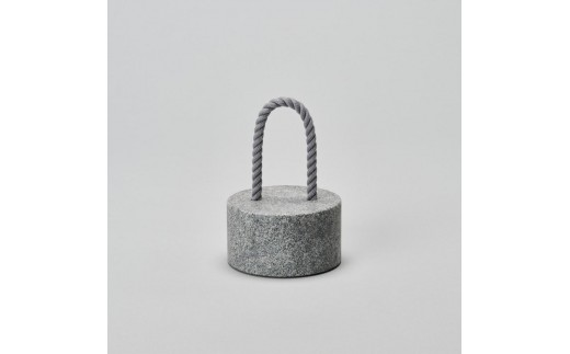 FUJ #1 Grey|庵治石ドアストッパー