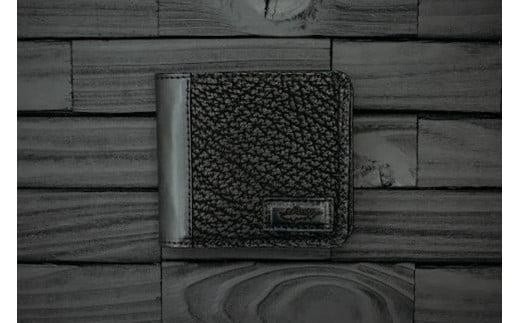 【cafooca /カフーカ】二つ折り財布/BLACK