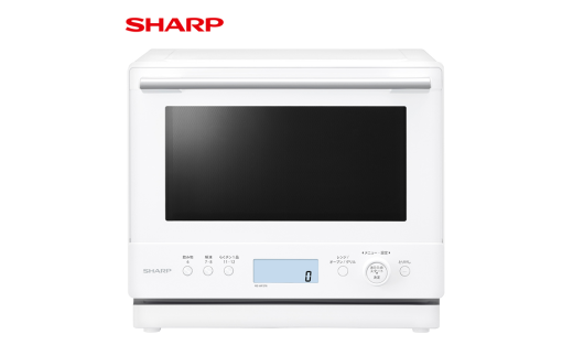 T107　SHARP 過熱水蒸気オーブンレンジ　RE-WF276-W（ホワイト） 【シャープ 電化製品 家電 キッチン キッチン家電 調理 調理家電 オーブン 電子レンジ オーブンレンジ 新生活 料理 料理家電 水蒸気 ごはん 正規品 大阪府 八尾市 返礼品】