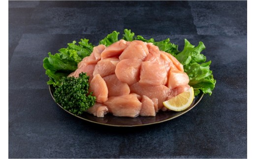 【限定200】絶品！希少品種！京丹後産 京地鶏 むね肉400g　YK00522