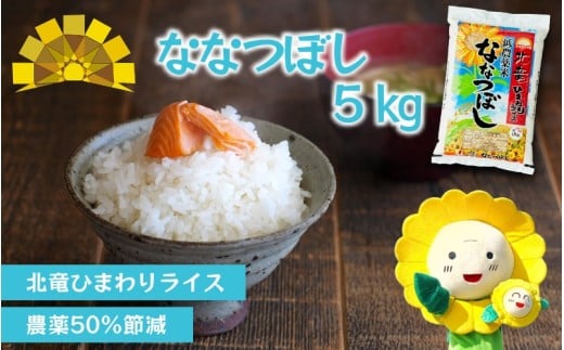 白米 ななつぼし 5kg 新米 予約 / ごはん こめ 米 お米 北海道 北海道米 ※10月～順次発送