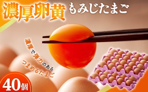 【山田養鶏】濃厚卵黄もみじたまご【40個入り】 [No.1122]  ／ タマゴ 純国産 新鮮 採れたて 岐阜県 特産