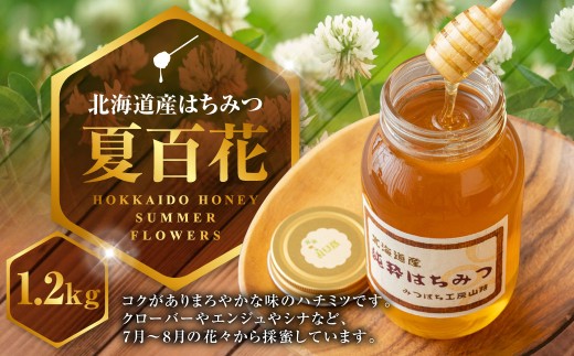 A267 はちみつ 夏百花 1,200g
