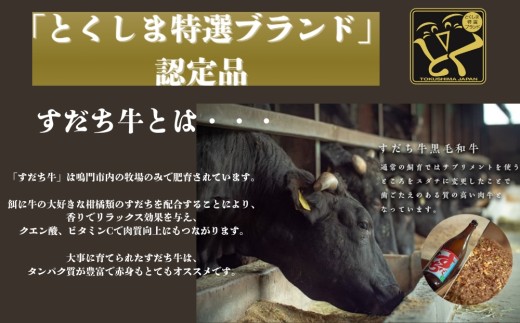 徳島県鳴門市のふるさと納税 すだち牛 黒毛和牛 （ 焼き肉用 ） 300g 国産 牛肉 焼き肉 焼肉 赤身 冷凍 お肉 肉 ブランド 和牛 霜降り カット 小分け 人気 10000円