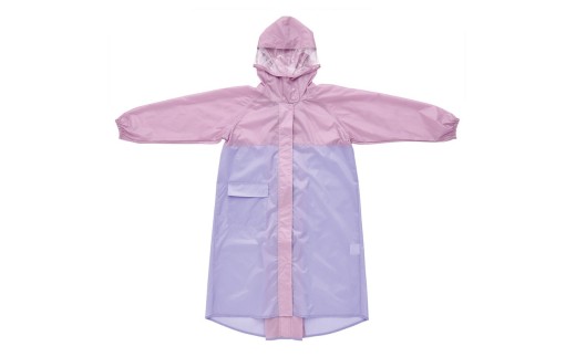 2WAY レインコート 【パープル 紫 】カッパ かっぱ 雨合羽スケーター〈skater〉コート パンツ 2通り 撥水 蒸れにくい 奈良県 奈良市 なら 14-052 2238080 - 奈良県奈良市