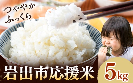 米 こめ 岩出市応援米 約5kg 《30日以内に出荷予定(土日祝除く)》 和歌山県 岩出市 お米 2240803 - 和歌山県岩出市