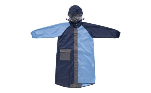 2WAY レインコート 【ネイビー 紺 】カッパ かっぱ 雨合羽スケーター〈skater〉コート パンツ 2通り 撥水 蒸れにくい 奈良県 奈良市 なら 14-051 2238079 - 奈良県奈良市