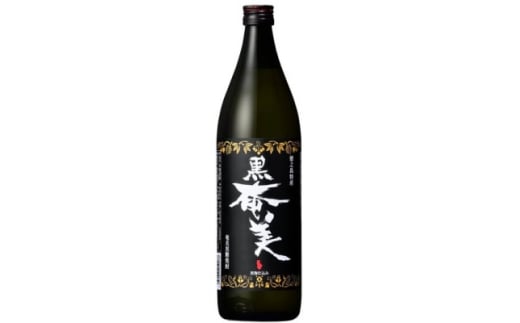 黒糖焼酎　黒奄美　25度　900ml【1635382】