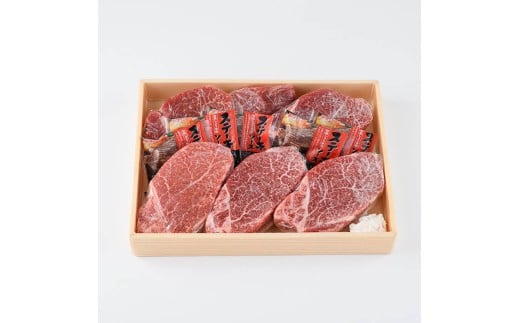 おおいた和牛 ヒレステーキ (計650g・130g×5枚) ヒレ ステーキ ヒレ肉 和牛 牛肉 国産 冷凍 【opay008】【まるひで】 2241117 - 大分県大分県庁