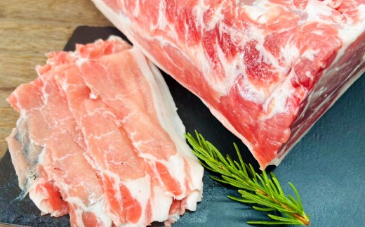 【愛媛県産】 豚肉 ロース スライス 500gずつ小分け 約1kg （750）