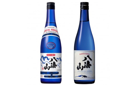 ドジャース公式日本酒 八海山 ブルーボトル 720ml×2種2本セット
