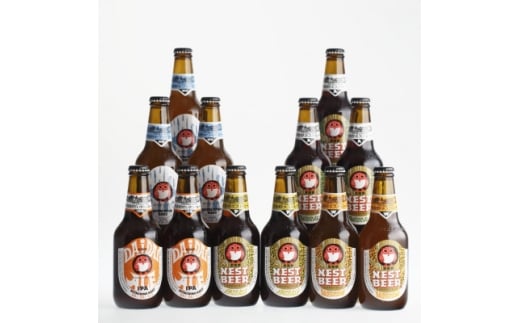 常陸野ネストビール飲み比べ12本セット【1655486】 2238779 - 茨城県茨城県庁