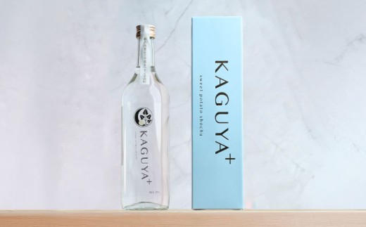 KAGUYA+ 25度720ml×1本 箱入り [合同会社フードラボマーケティング] [AYDE001]