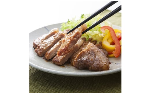 秩父名物 埼玉県産 香り豚ロース味噌漬け 300g×3パック【1569352】 1989167 - 埼玉県長瀞町