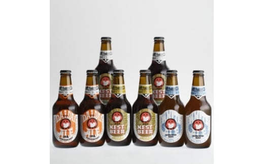 常陸野ネストビールだいだいエール入り飲み比べ8本セット【1655484】 2238778 - 茨城県茨城県庁