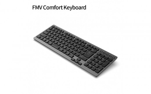 テンキー付きワイヤレスキーボード FMV Comfort Keyboard KB800