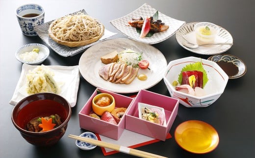 中央市昭和町 初花店舗で使える食事券 30,000円 （1,000円チケット×30枚） 蕎麦遊膳初花 天ぷら初花 お食事券 お食事チケット 食事チケット 商品券 ご利用券 飲食 山梨県 中央市