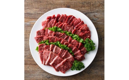 おおいた和牛A4ランク以上！赤身焼肉セット(合計800g ・ 3種) 国産 牛肉 肉 セット 詰め合わせ 食べ比べ 低温熟成 和牛 焼き肉 冷凍 【opah022】【ネクサ】