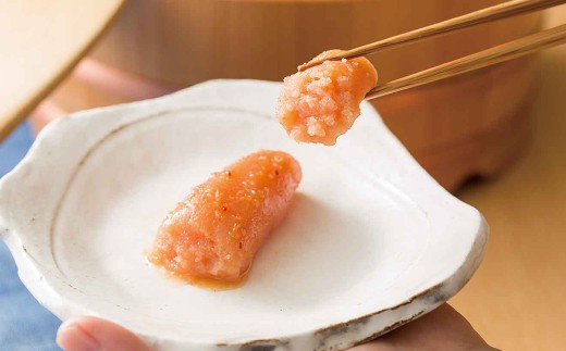 [完全受注生産] できたてめんたい 切子 (繭玉) 150g 辛子明太子 明太子 明太 魚卵 めんたいこ 切れ子 海鮮 海の幸 九州 福岡県 嘉麻市 冷蔵