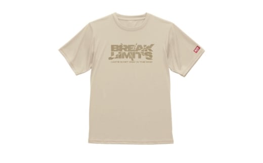 JTTA公認　卓球ユニフォーム＜男女兼用(ドライ):Lサイズ＞ブレイクリミット　スモーキーベージュ【1656291】 2238695 - 岐阜県羽島市