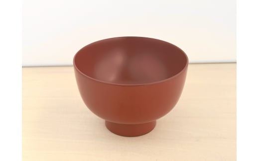 川連漆器 銀朱 鉄鉢椀【(株)佐藤商事】[B4-5501]