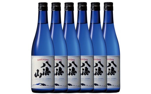 ドジャース公式日本酒 特別純米酒 八海山 ブルーボトル 720ml×6本