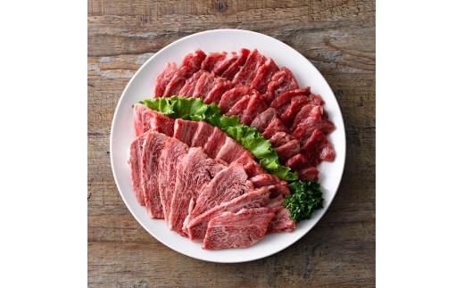 おおいた和牛 A4ランク以上！ 赤身 焼肉 2種セット (合計550g・特選赤身焼肉250g 赤身焼肉300g)  国産 牛肉 肉 霜降り 食べ比べ セット 低温熟成 和牛 焼き肉 冷凍 【opah021】【ネクサ】 2239423 - 大分県大分県庁