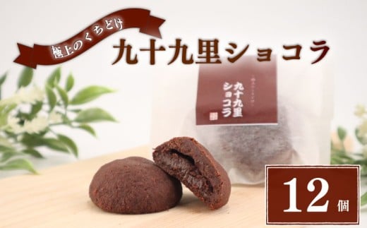 クッキー 九十九里ショコラ 12個 チョコ クッキー チョコクッキー くっきー ショコラ チョコレート 焼き菓子 焼菓子 菓子 お菓子 おやつ スイーツ デザート セット 詰め合わせ 個包装 小分け プレゼント 贈答用 贈答 ギフト ご褒美 常温 手作り 千葉県 旭市 創作和菓子 和匠 坂本 sws005