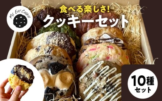 クッキー10種セット