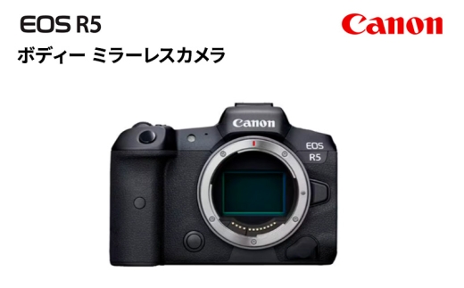 キヤノン　EOS R5　ボディー　ミラーレスカメラ　Canon 2243023 - 神奈川県綾瀬市