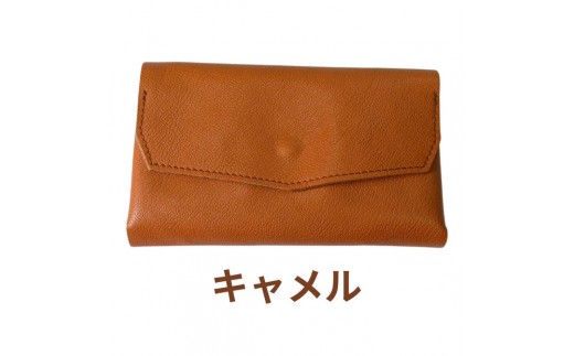 クラッチーノ ネクスト2 小型長財布(キャメル) 2241513 - 徳島県徳島市