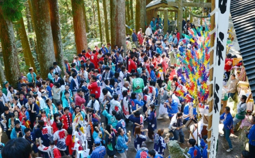 中山太鼓の太鼓バチ