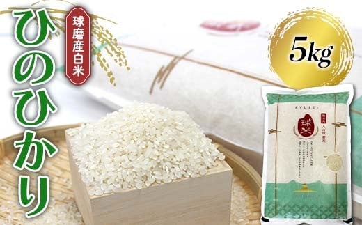 FKP9-670 【令和7年度産】球磨産白米 ひのひかり 5kg