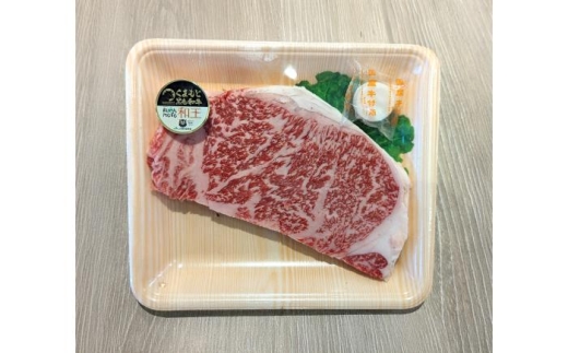 くまもと 黒毛和牛 和王 サーロイン ステーキ 約200g(約200g×1枚)[菊池地域農業協同組合] [AYBR014]