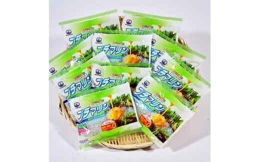 プチマリン (小)10袋セット (計1.8kg 180g×10袋) 海藻 小分け プチプチ ヘルシー ダイエット カロリーオフ サラダ 酢の物 寒天 スープ セット 【opbd005】【山忠】 2245113 - 大分県大分県庁