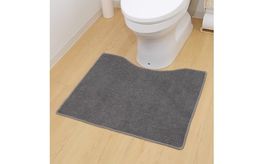 PallyPally トイレマット GY 2244651 - 和歌山県海南市