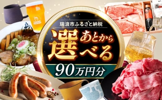 [あとから選べる] 岐阜県瑞浪市ふるさとギフト 90万円分 [AZDD018]