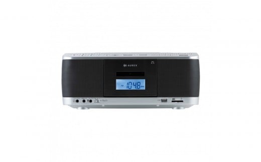 東芝 Bluetooth受信機能搭載　カセットテープをSDカードやUSBメモリーに簡単録音 TY-CDX92(S)